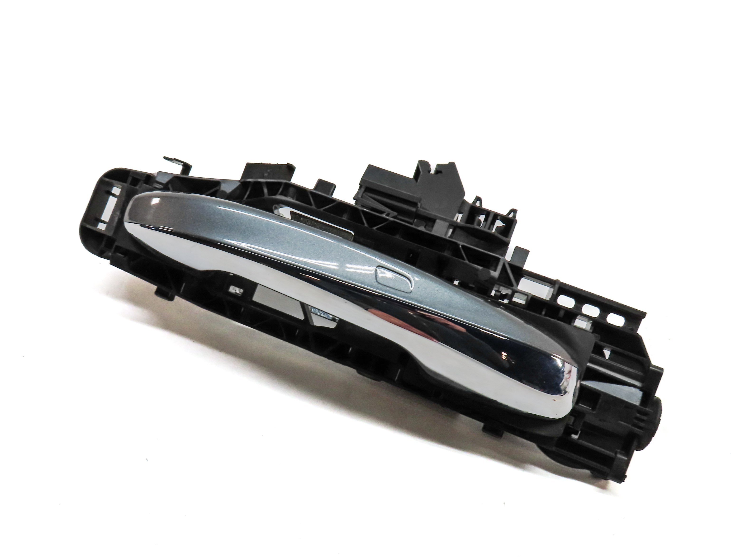 16-19 MERCEDES GLC GLE CLASS X253 REAR RIGHT EXTERIOR PASSIVE DOOR HANDLE (Gray) — exact item pictured